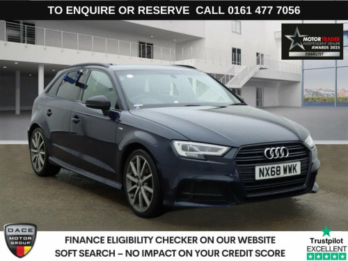 Audi A3  1.5 TFSI CoD 35 Black Edition Sportback 5dr Petrol
