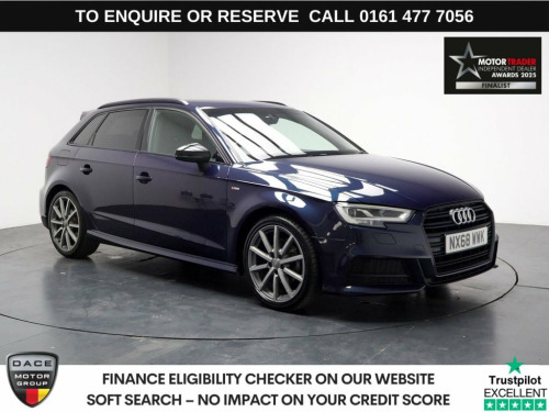 Audi A3  1.5 TFSI CoD 35 Black Edition Sportback 5dr Petrol