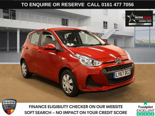 Hyundai i10  1.0 SE Hatchback 5dr Petrol Manual Euro 6 (66 ps)