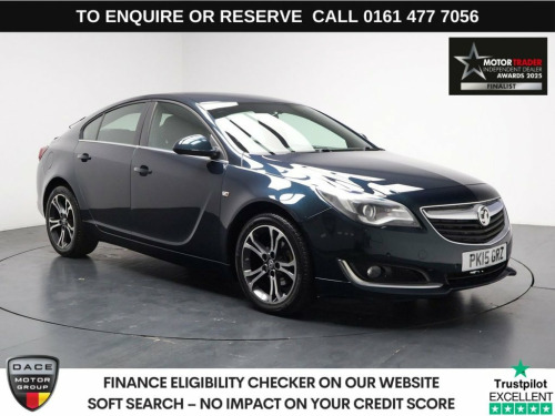 Vauxhall Insignia  1.4i Turbo Limited Edition Hatchback 5dr Petrol Ma