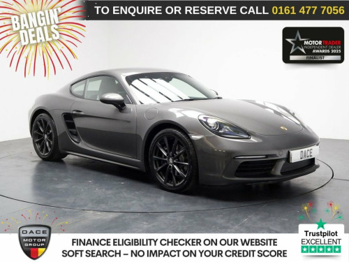 Porsche 718  2.0T Coupe GPF 2dr Petrol PDK Euro 6 (s/s) (300 ps