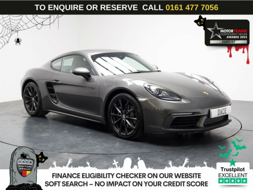 Porsche 718  2.0T Coupe GPF 2dr Petrol PDK Euro 6 (s/s) (300 ps
