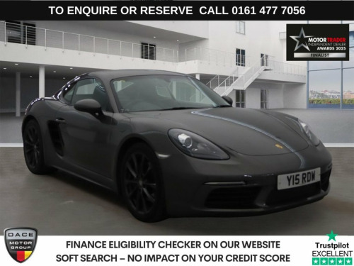 Porsche 718  2.0T Coupe GPF 2dr Petrol PDK Euro 6 (s/s) (300 ps