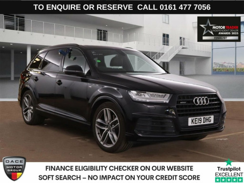 Audi Q7  3.0 TDI V6 50 Black Edition SUV 5dr Diesel Tiptron