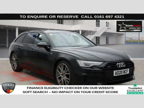 Audi A6  2.0 TFSI 45 Black Edition Avant 4dr Petrol S Troni