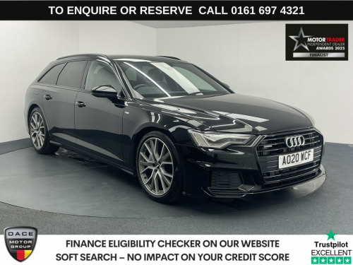 Audi A6  2.0 TFSI 45 Black Edition Avant 4dr Petrol S Troni