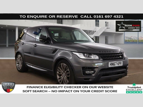 Land Rover Range Rover Sport  3.0 SD V6 HSE Dynamic SUV 5dr Diesel Auto 4WD Euro