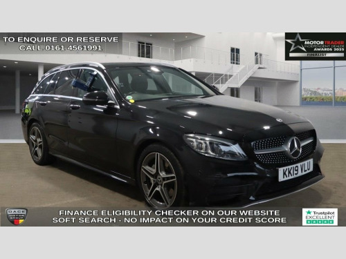 Mercedes-Benz C-Class C200 1.5 C200 MHEV EQ Boost AMG Line (Premium Plus) Est