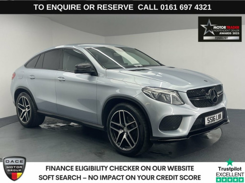 Mercedes-Benz GLE Class  3.0 GLE350d V6 AMG Line Coupe 5dr Diesel G-Tronic 