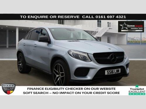 Mercedes-Benz GLE Class  3.0 GLE350d V6 AMG Line Coupe 5dr Diesel G-Tronic 