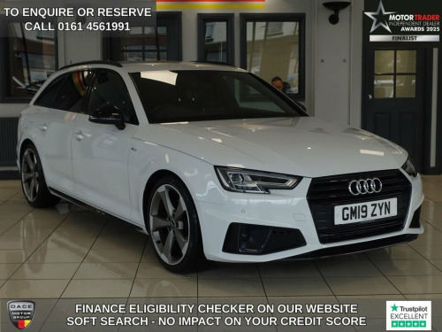 Audi A4 Avant  2.0 TFSI 40 Black Edition Estate 5dr Petrol S Tron