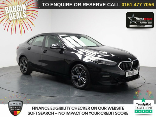 BMW 2 Series  2.0 218d Sport (LCP) Saloon 4dr Diesel Auto Euro 6