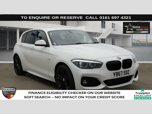 BMW 1 Series  2.0 120d M Sport Shadow Edition Hatchback 5dr Dies