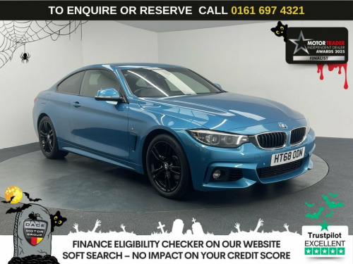 BMW 4 Series  2.0 420i GPF M Sport Coupe 2dr Petrol Auto Euro 6 