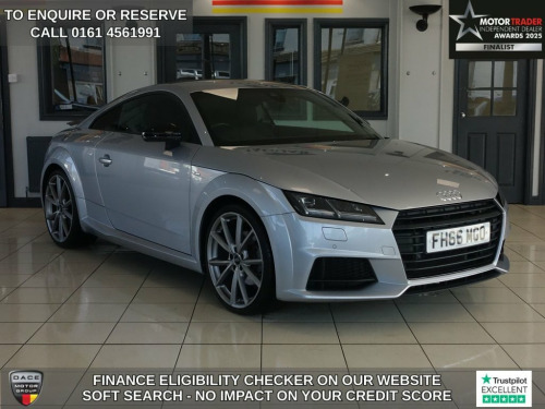 Audi TT  2.0 TFSI Black Edition Coupe 3dr Petrol S Tronic E