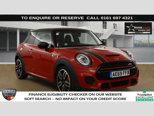 MINI Hatch  2.0 John Cooper Works GPF Hatchback 3dr Petrol Man