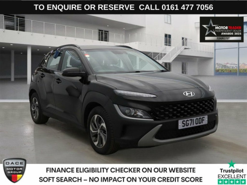 Hyundai Kona  1.6 h-GDi SE Connect SUV 5dr Petrol Hybrid DCT Eur