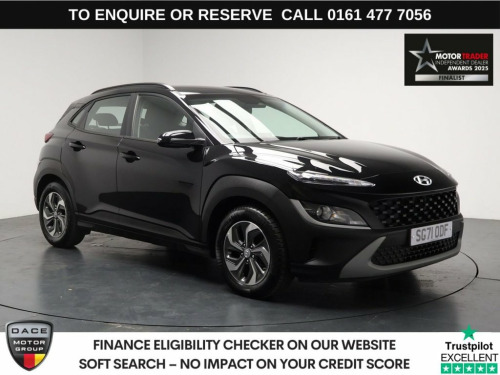 Hyundai Kona  1.6 h-GDi SE Connect SUV 5dr Petrol Hybrid DCT Eur