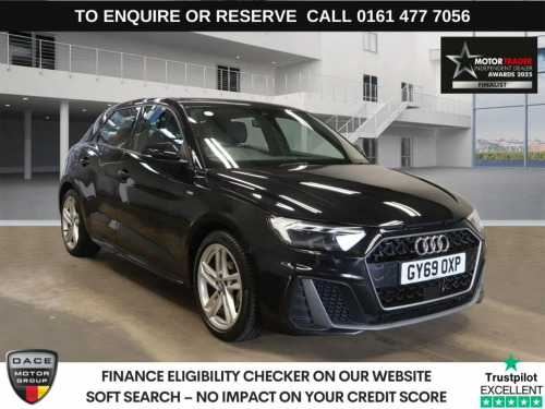Audi A1  1.0 TFSI 30 S line Sportback 5dr Petrol Manual Eur