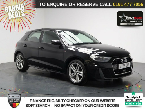 Audi A1  1.0 TFSI 30 S line Sportback 5dr Petrol Manual Eur
