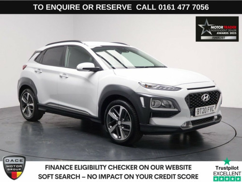 Hyundai Kona  1.0 T-GDi Premium SUV 5dr Petrol Manual Euro 6 (s/