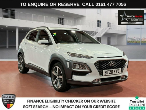 Hyundai Kona  1.0 T-GDi Premium SUV 5dr Petrol Manual Euro 6 (s/