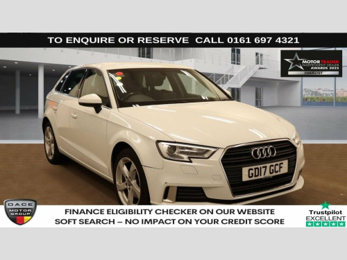 Audi A3  2.0 TDI Sport Sportback 5dr Diesel S Tronic Auto 6