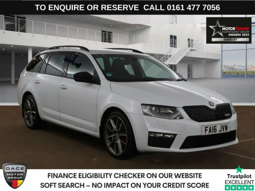 Skoda Octavia  2.0 TDI vRS Estate 5dr Diesel DSG 4WD Euro 6 (s/s)