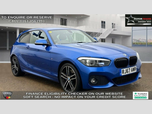BMW 1 Series  2.0 118d M Sport Shadow Edition Hatchback 3dr Dies