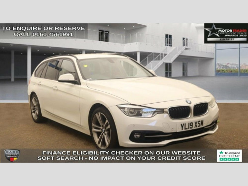 BMW 3 Series  1.5 318i Sport Touring 5dr Petrol Manual Euro 6 (s