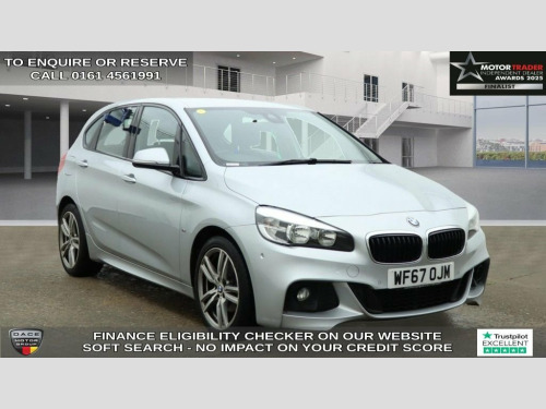 BMW 2 Series  1.5 216d M Sport MPV 5dr Diesel Auto Euro 6 (s/s) 