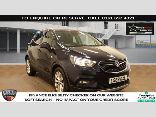 Vauxhall Mokka X  1.4i Turbo Elite Nav SUV 5dr Petrol Auto Euro 6 (1
