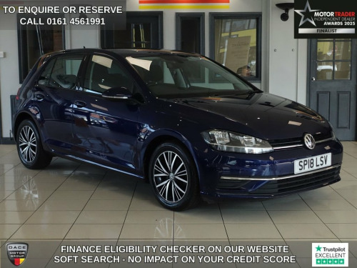 Volkswagen Golf  1.6 TDI SE Nav Hatchback 5dr Diesel Manual Euro 6 