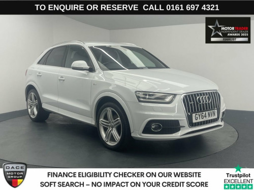 Audi Q3  2.0 TDI S line Plus SUV 5dr Diesel Manual quattro 