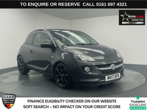 Vauxhall ADAM  1.4i SLAM Hatchback 3dr Petrol Manual Euro 6 (87 p