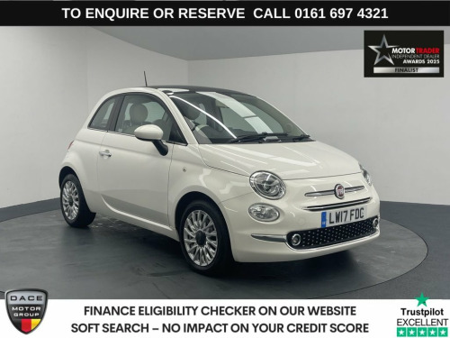 Fiat 500  1.2 Lounge Hatchback 3dr Petrol Manual Euro 6 (s/s