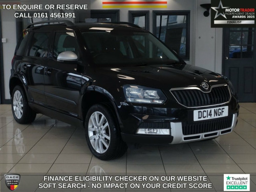 Skoda Yeti  2.0 TDI SE Outdoor 5dr Diesel Manual Euro 5 (110 p