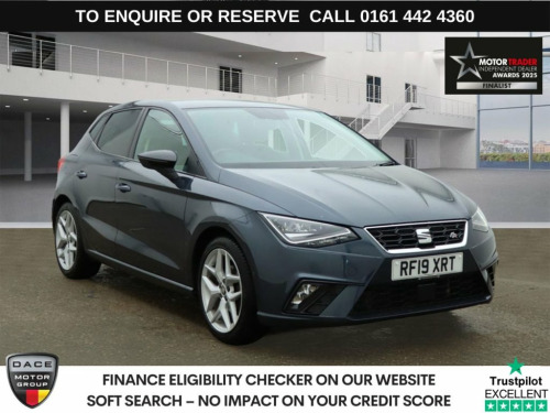 SEAT Ibiza  1.0 TSI FR Hatchback 5dr Petrol DSG Euro 6 (s/s) G