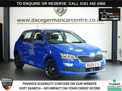 Skoda Fabia  1.0 S Hatchback 5dr Petrol Manual Euro 6 (s/s) (60