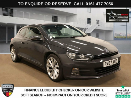 Volkswagen Scirocco  2.0 TSI GT Hatchback 3dr Petrol DSG Euro 6 (s/s) (