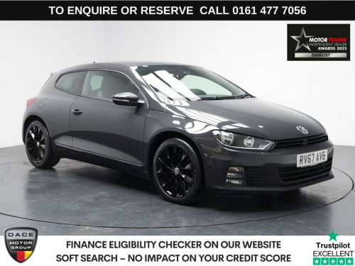Volkswagen Scirocco  2.0 TSI GT Hatchback 3dr Petrol DSG Euro 6 (s/s) (