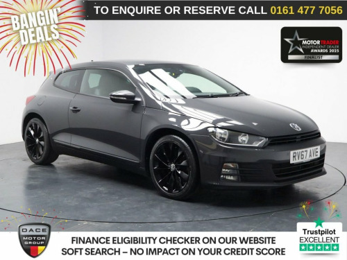 Volkswagen Scirocco  2.0 TSI GT Hatchback 3dr Petrol DSG Euro 6 (s/s) (