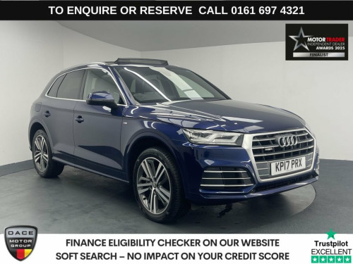 Audi Q5  2.0 TDI S line SUV 5dr Diesel S Tronic quattro Eur