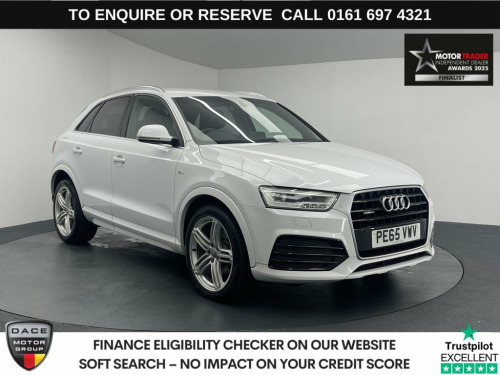 Audi Q3  2.0 TDI S line Plus SUV 5dr Diesel Manual quattro 