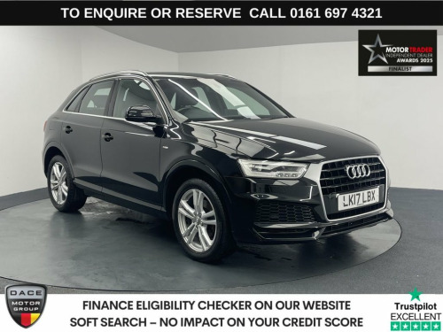 Audi Q3  1.4 TFSI CoD S line Edition SUV 5dr Petrol Manual 