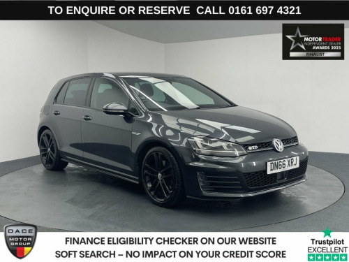 Volkswagen Golf  2.0 TDI BlueMotion Tech GTD Hatchback 5dr Diesel M