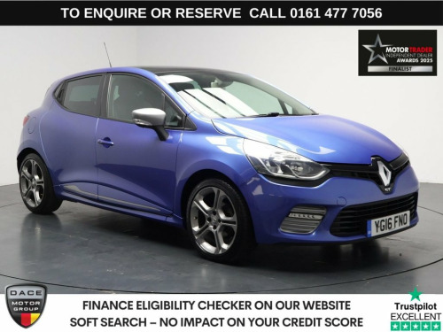 Renault Clio  1.2 TCe GT Line Nav Hatchback 5dr Petrol Auto Euro