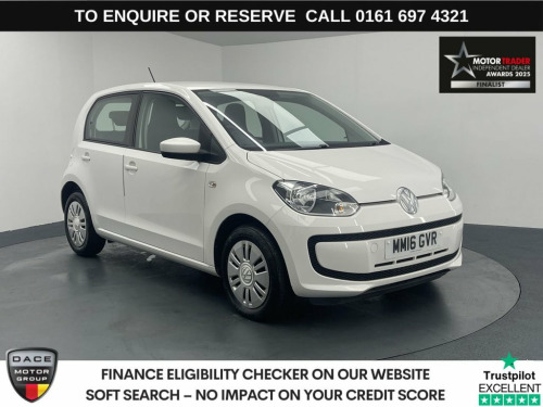 Volkswagen up!  1.0 Move up! Hatchback 5dr Petrol Manual Euro 6 (6