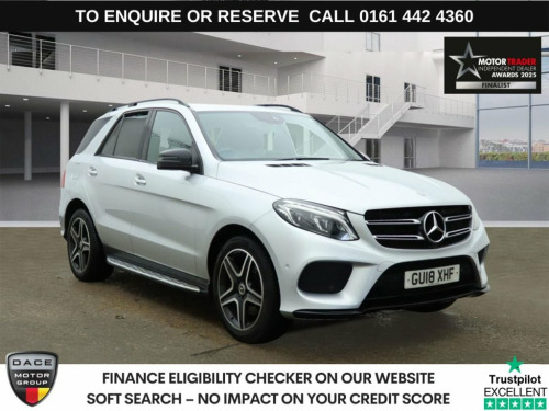 Mercedes-Benz GLE Class  2.1 GLE250d AMG Night Edition SUV 5dr Diesel G-Tro