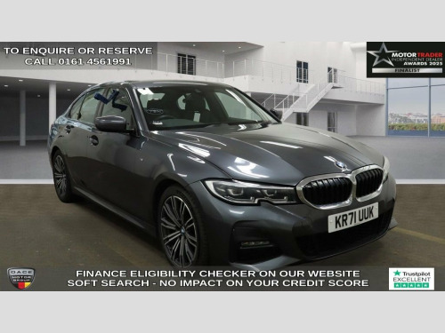 BMW 3 Series  2.0 318i M Sport Saloon 4dr Petrol Auto Euro 6 (s/